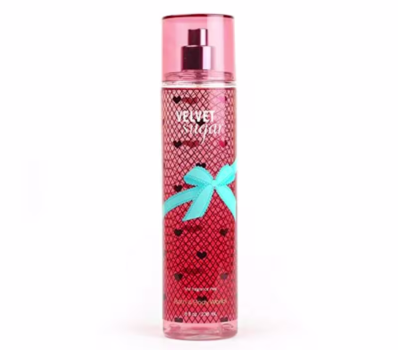 Body Splash Bath & Body Works Velvet Sugar 236ml