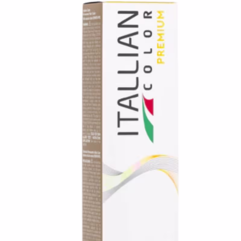 Itallian Color - Kit Coloração Premium 60g com Oxidante 20 Volumes 100ml Cor:5.0 Castanho Claro
