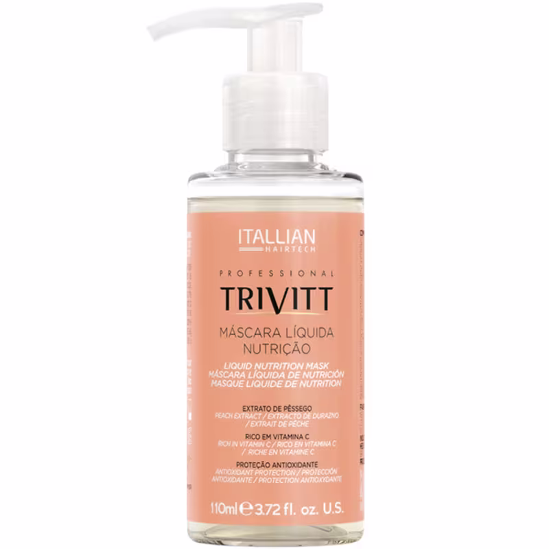 Trivitt - Kit Máscara Liquida de Nutrição, Creme Nutrição Intensiva 1kg e Reparador de Pontas 30ml