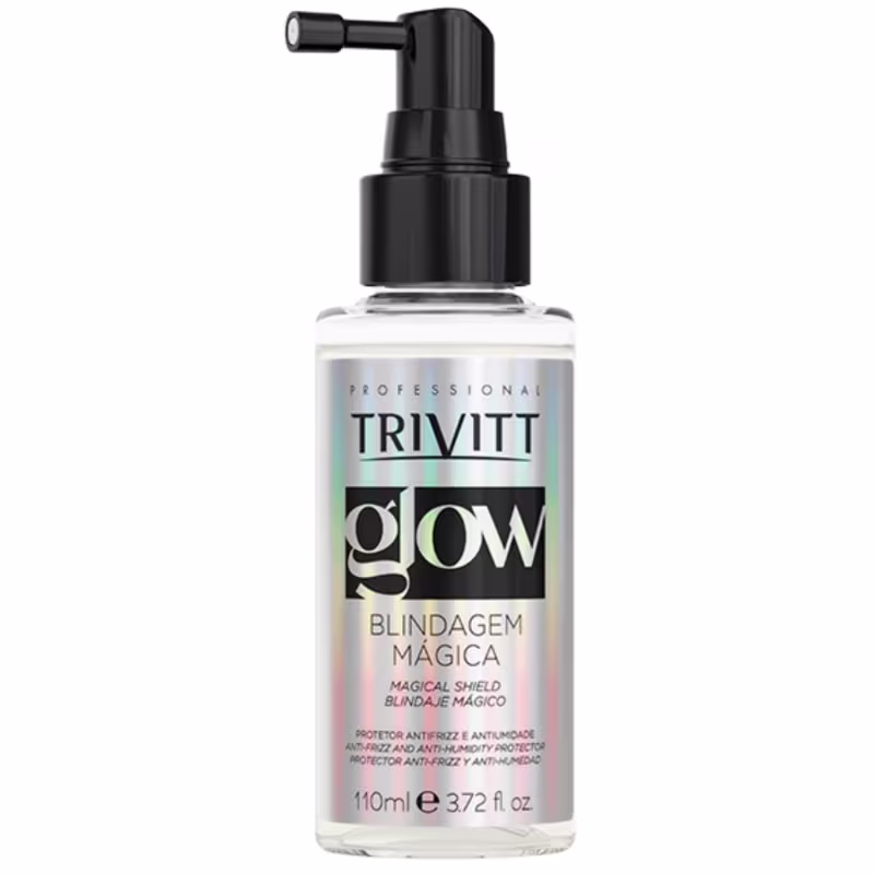 Trivitt: Glow, Brilho Intenso, Cauterização, Hidratação 500g, O Segredo, Reparador e Shampoo 1L
