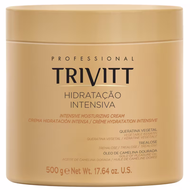 Trivitt: Glow, Cauterização, Hidratação 500g, O Segredo Do Cabeleireiro, Reparador e Shampoo 1L