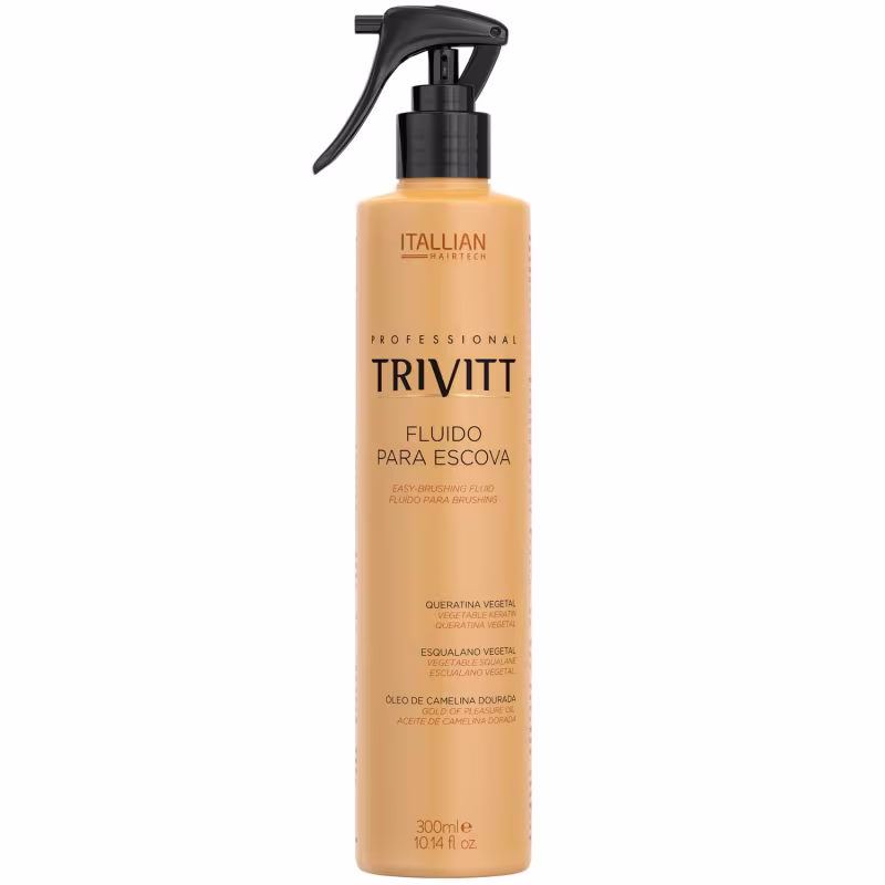 Trivitt: Kit profissional 9 produtos para Hidratação 500g, Cauterização e Finalização Proteção Térmica