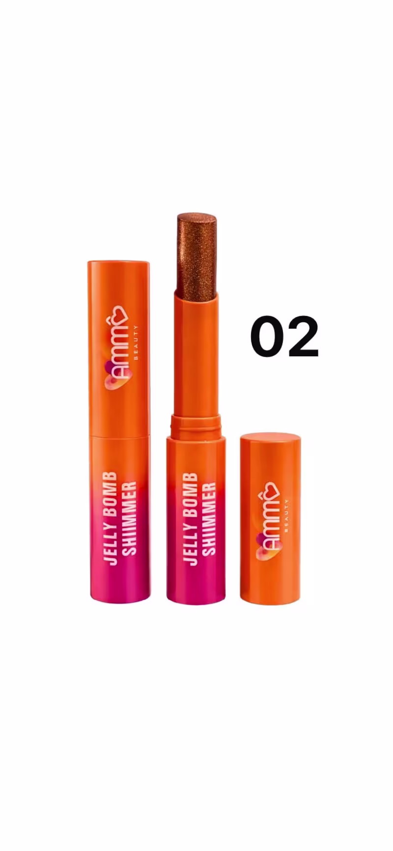 JELLY BOMB SHIMMER AMMO BEAUTY 4G AM0009 TOM:L2