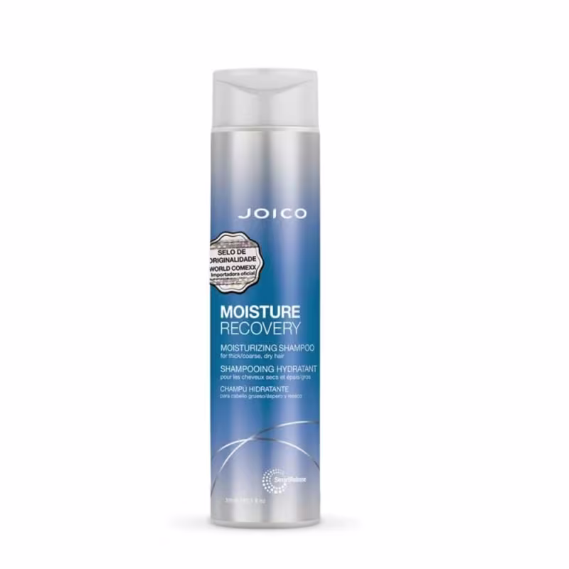Joico Shampoo Moisture Recovery 300ml Hidratação + Amostras
