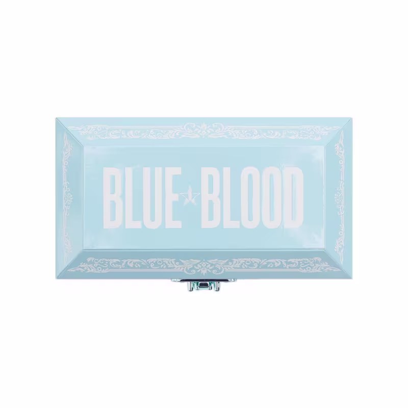 Jeffree Star Cosmetics Blue Blood - Paleta de Sombras 27g