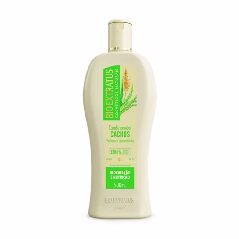 Kit  Cachos Shampoo Condicionador 2x500ml - Bio Extratus