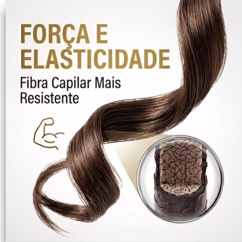 Kit  Cachos Shampoo e Mascara 2x1000ml - Bio Extratus