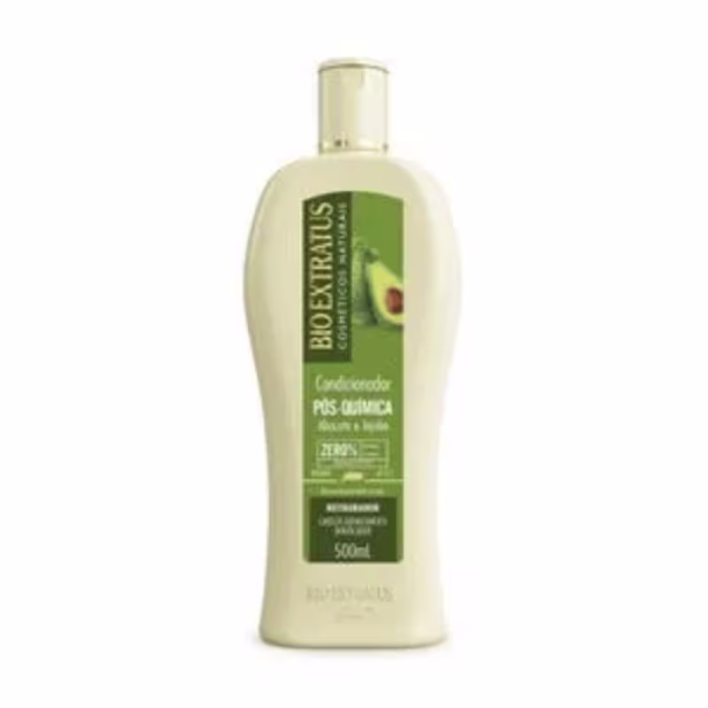 Kit Pós Química Shampoo Condicionador 2x500ml - Bio Extratus
