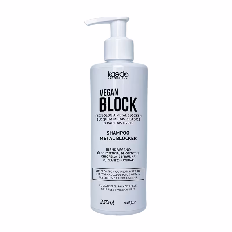 Kaedo Professional Shampoo Vegan Block 250ml