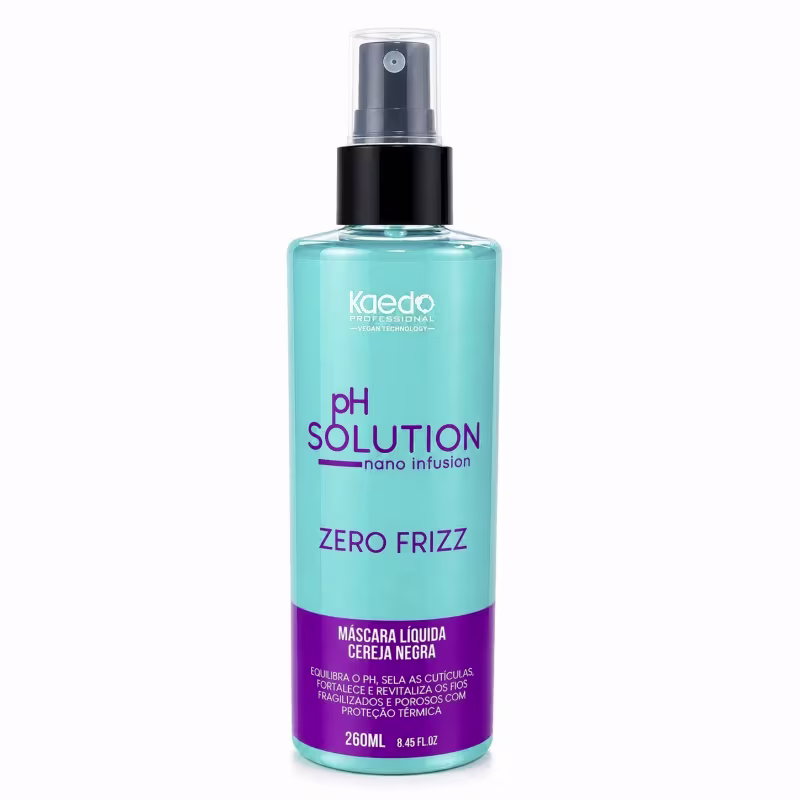 KAEDO PROFISSIONAL MÁSCARA LÍQUIDA PH SOLUTION 260ML