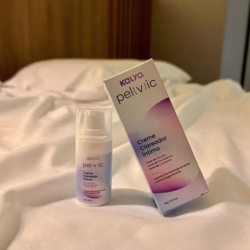 Creme Clareador Íntimo Virilha Axila Pele Sensível Manchas