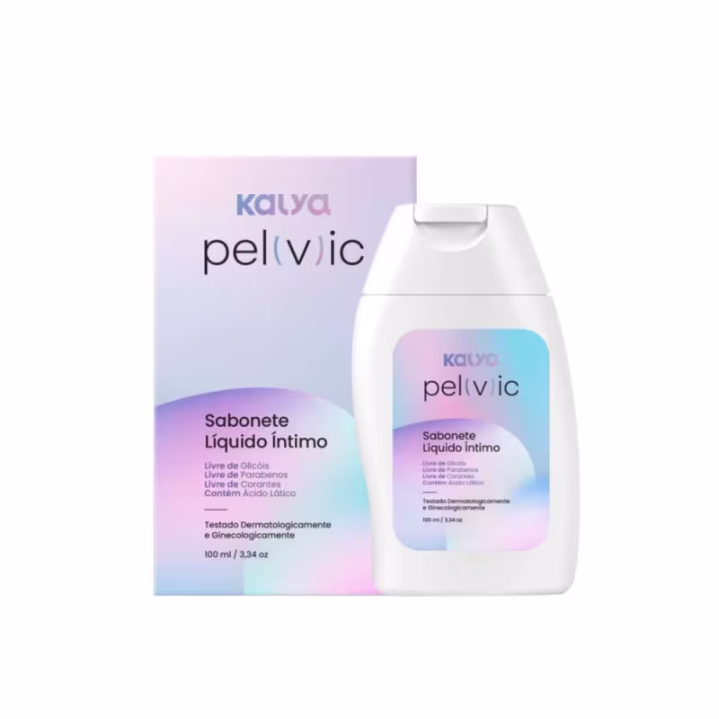 Sabonete Intimo Feminino Líquido Suave Ácido Lático