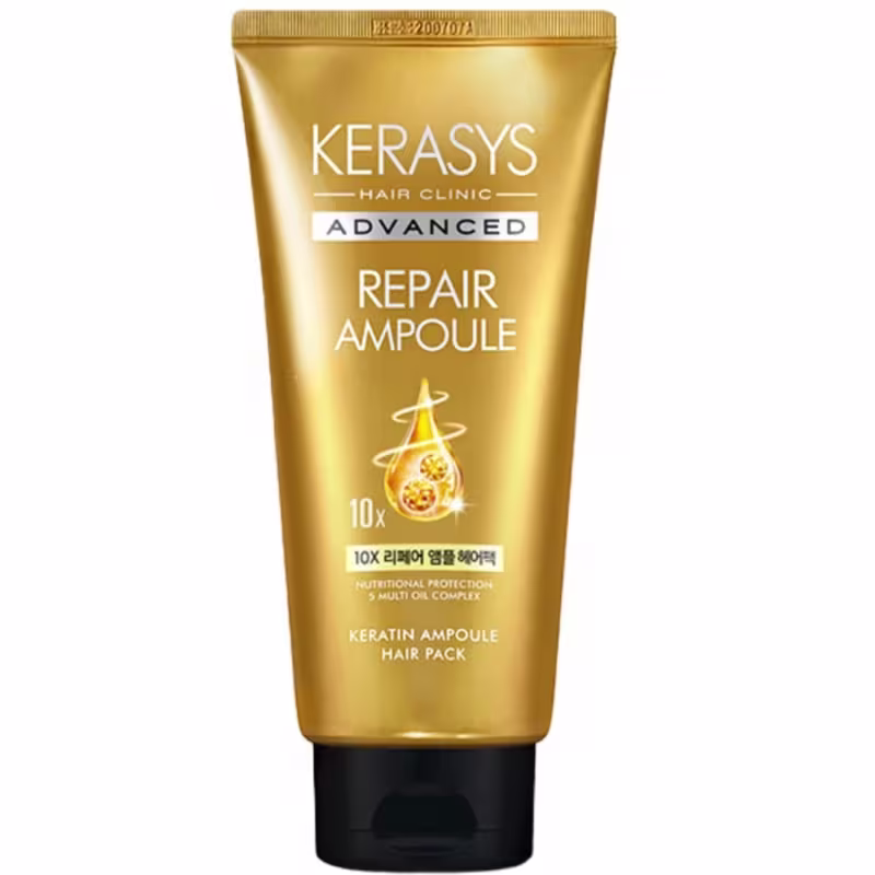 Kerasys Kit Propolis Energy Shine Sh 180ml + Tratamento 180ml + Másc Advanced 10x Repair 300ml