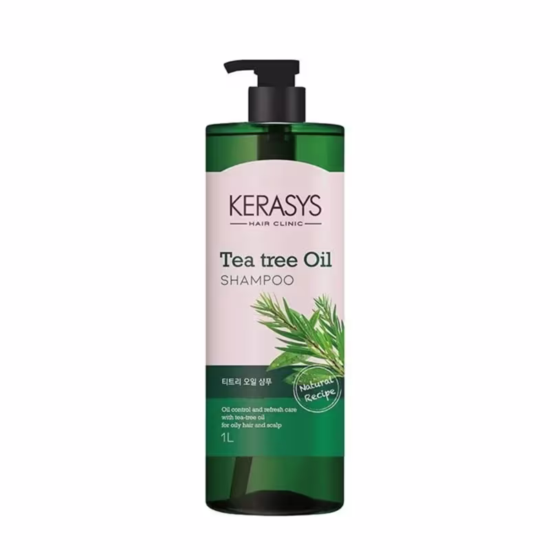 Shampoo Kerasys Tea Tree Oil 1L.