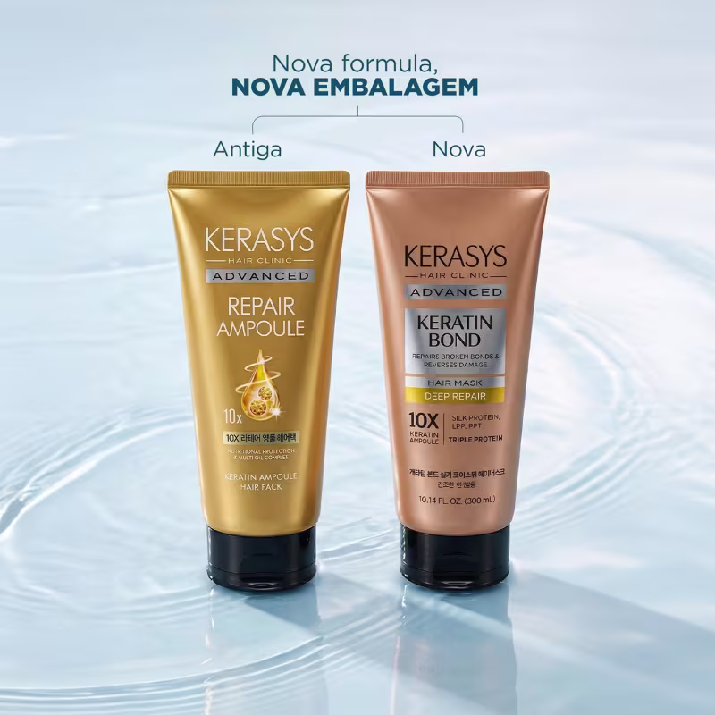 Kerasys Keratin Bond Máscara Capilar 300ml