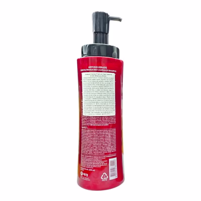 Kit Kerasys Oriental Premium - Shampoo 600ml + Hair Clinic Treatment 200ml