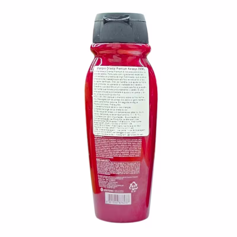 Kit Kerasys Oriental Premium - Shampoo 200ml + Condicionador 200ml + Hair Clinic Treatment 200ml