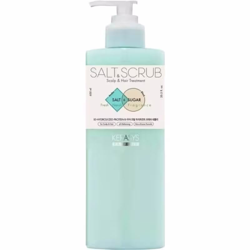 KERASYS SALT & SCRUB FRESH NEROLI TRATAMENTO CONDICIONADOR 600 ML