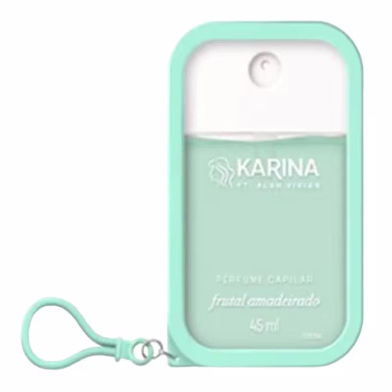 KARINA FT ALAN VIVIAN PERFUME CAPILAR 45ML TIPO:GOURMAND