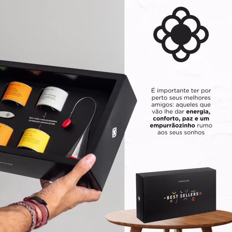 Kit de Chá Best Sellers Moncloa