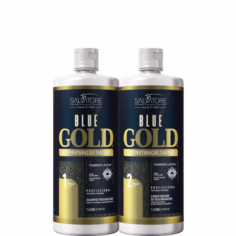 Salvatore Blue Gold Passo 1 e 2 Litro