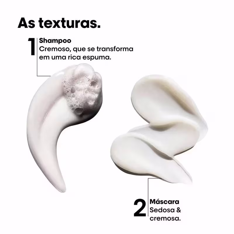 Kit L'Oréal Professionnel Absolut Repair Molecular Shampoo 300ml + Máscara 250ml Cabelos Danificados