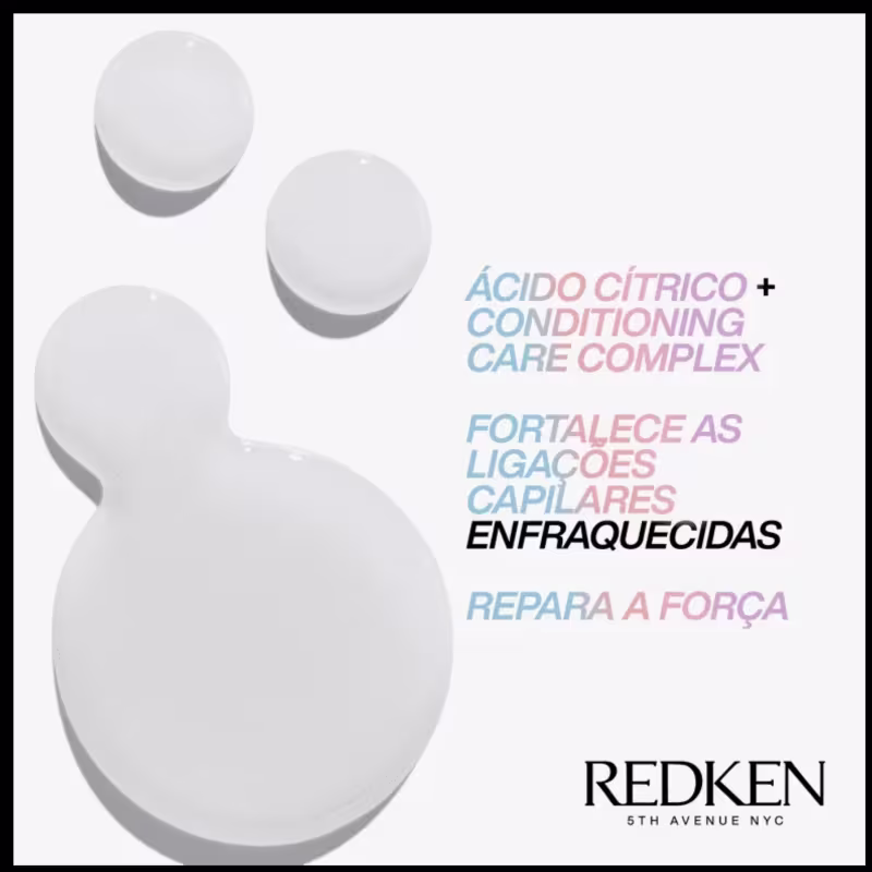 Kit Redken Acidic Bonding Concentrate Home Tratamento Capilar (3 Produtos)