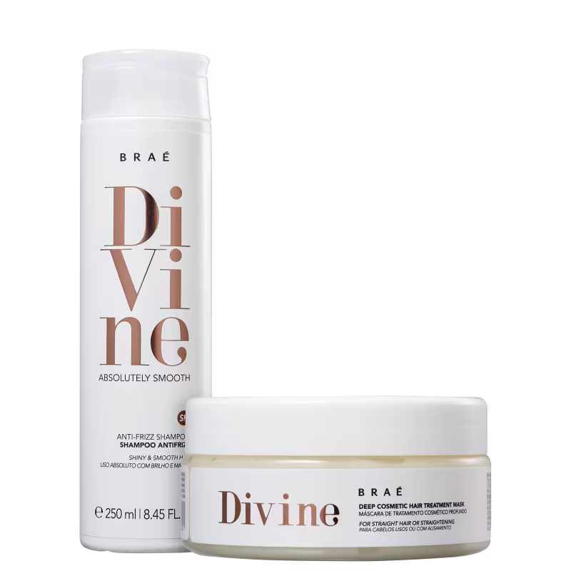 Kit Braé Divine Absolutely Smooth (2 Produtos)