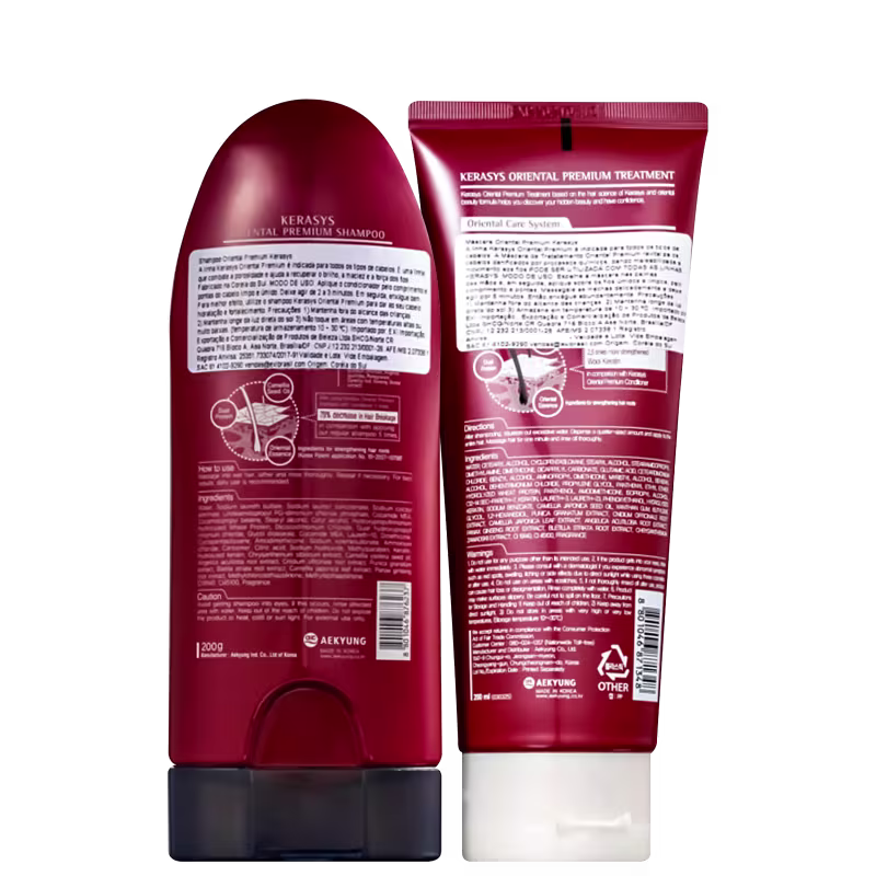 Kit Kerasys Oriental Premium Duo Power (2 Produtos)