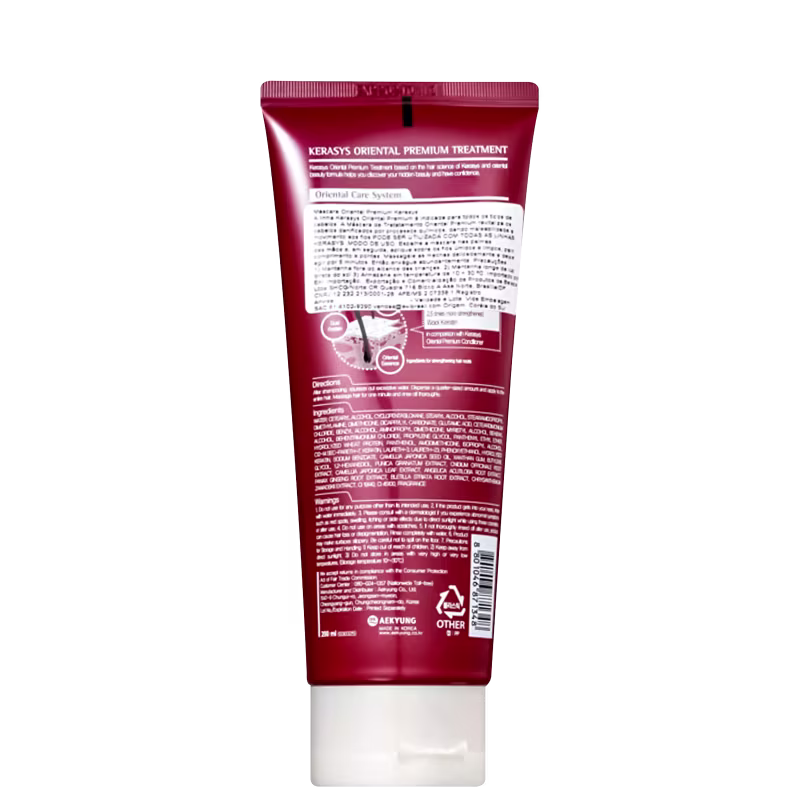 Kit Kerasys Oriental Premium Duo Power (2 Produtos)