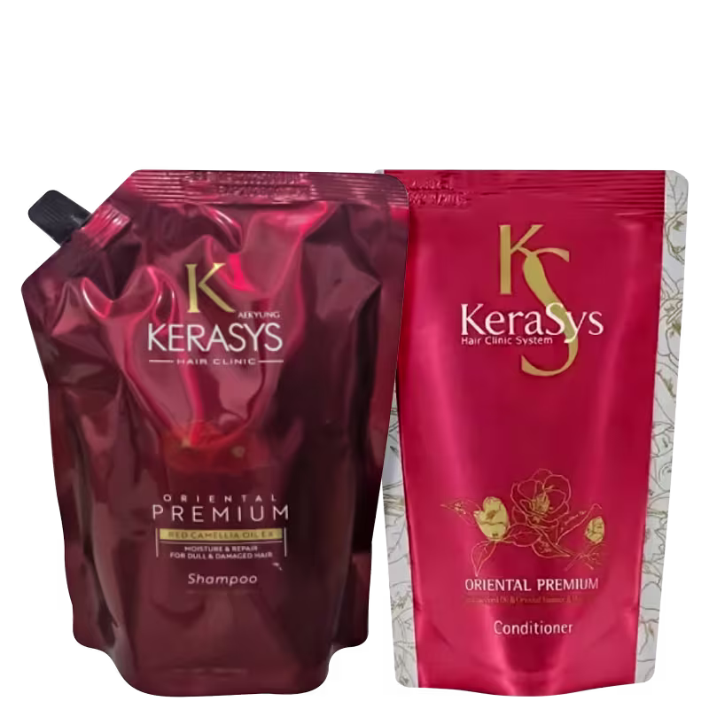 Kit Kerasys Oriental Premium Duo Refil (2 Produtos)
