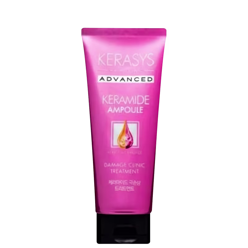 Kit Kerasys Repairing + Keramide Damage Clinic, 2 produtos.
