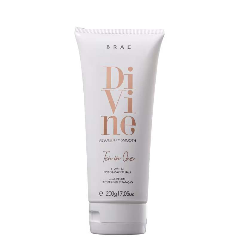 BRAÉ Divine Shampoo e Condicionador 250ml + Leave-in
