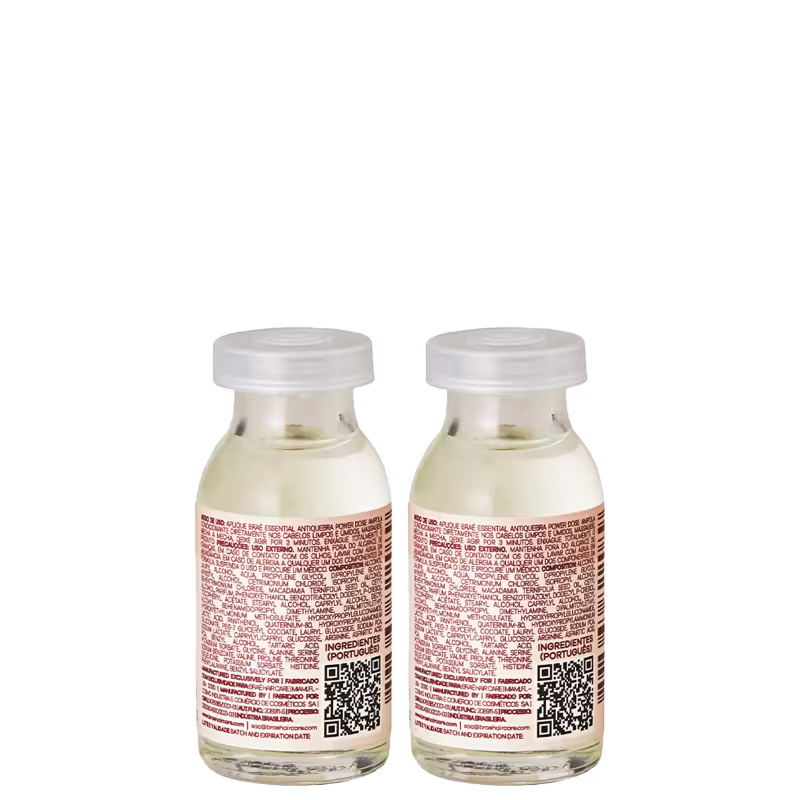 Braé Kit Ampola Essential Antiquebra  - 2x13ml