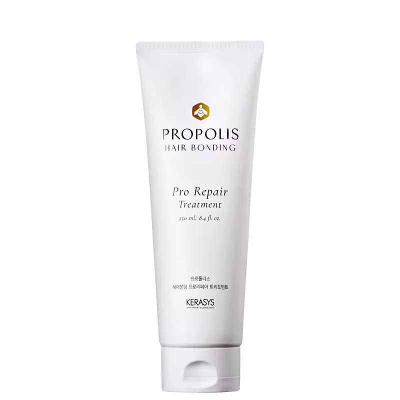 Kit Kerasys Deep Cleansing + Propolis Hair Bonding Pro Repair (2 Produtos)