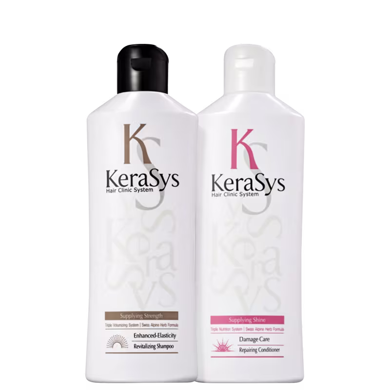 Kit Kerasys Revitalizing + Repairing Duo Basic (2 Produtos)