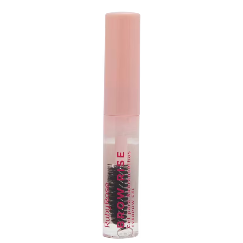 Kit Ruby Rose Brow Rise Sobrancelha+Iluminador Pink Luster