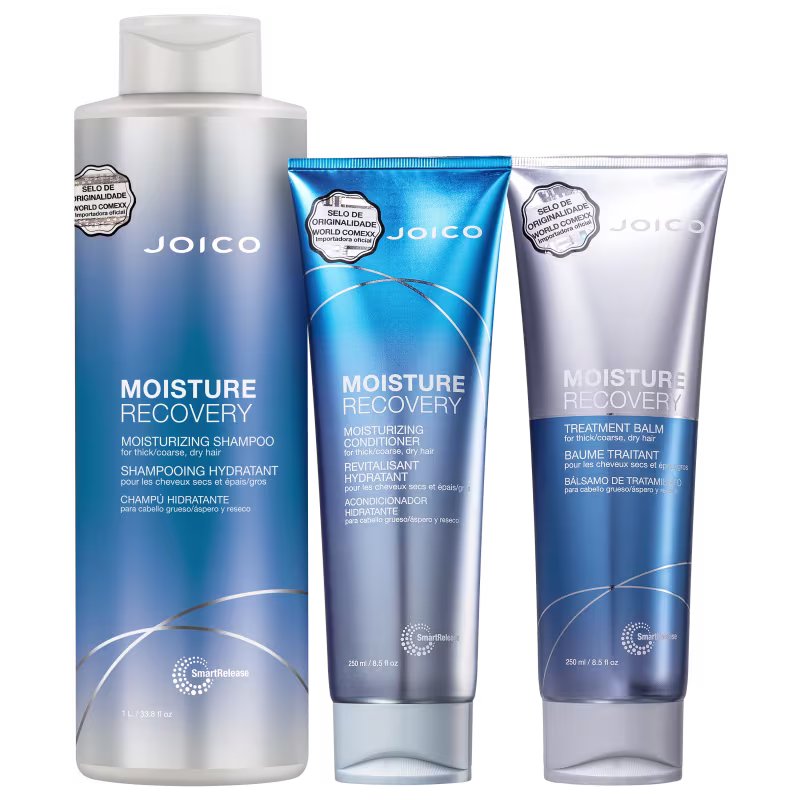 Kit Joico Moisture Recovery Plus Trio (3 Produtos)