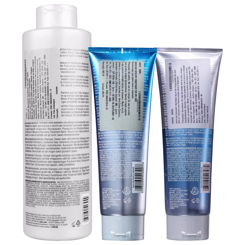 Kit Joico Moisture Recovery Plus Trio (3 Produtos)
