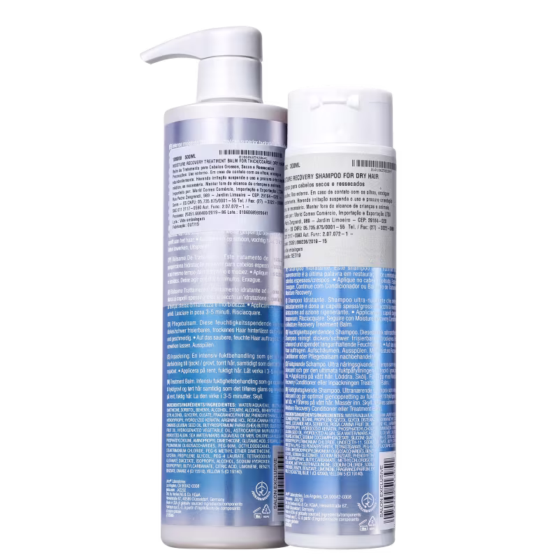 Kit Joice Moisture Recovery Smooth Hair Duo (2 Produtos)