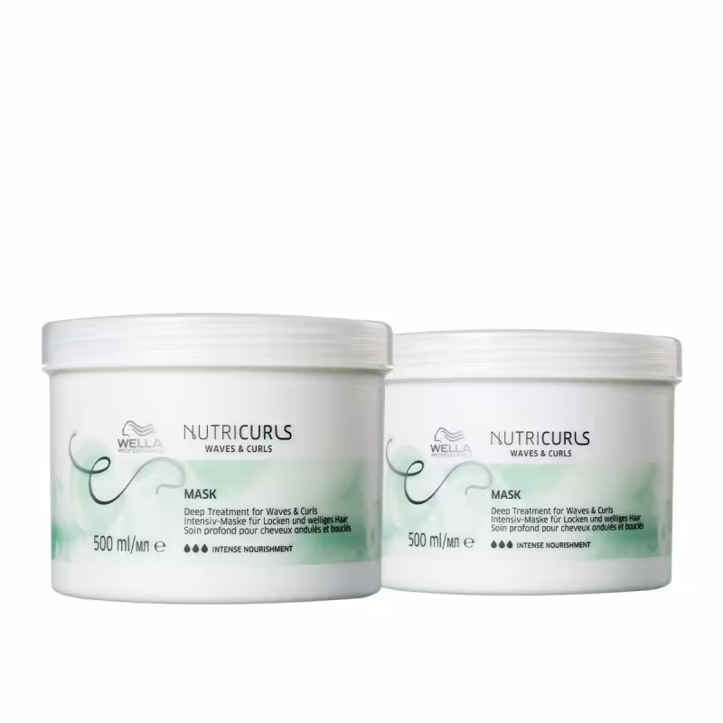 Kit Wella Professionals Nutricurls Máscara Plus (2 Unidades)