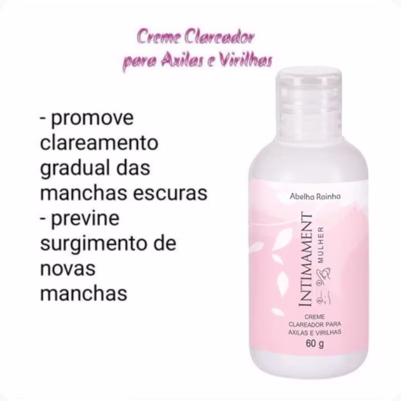 Kit Abelha Rainha Intimament Mulher Quarteto, 4 produtos.