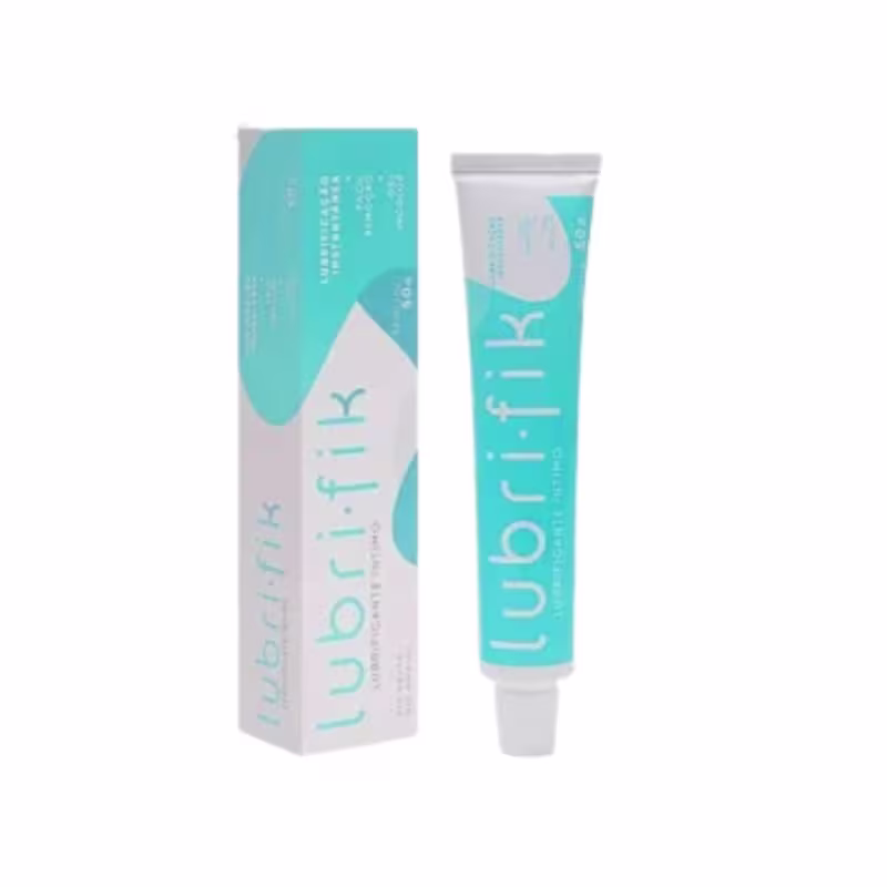 Cimed Lubrifik kit 5unid. Lubrificante Íntimo à Base D’Água 50g