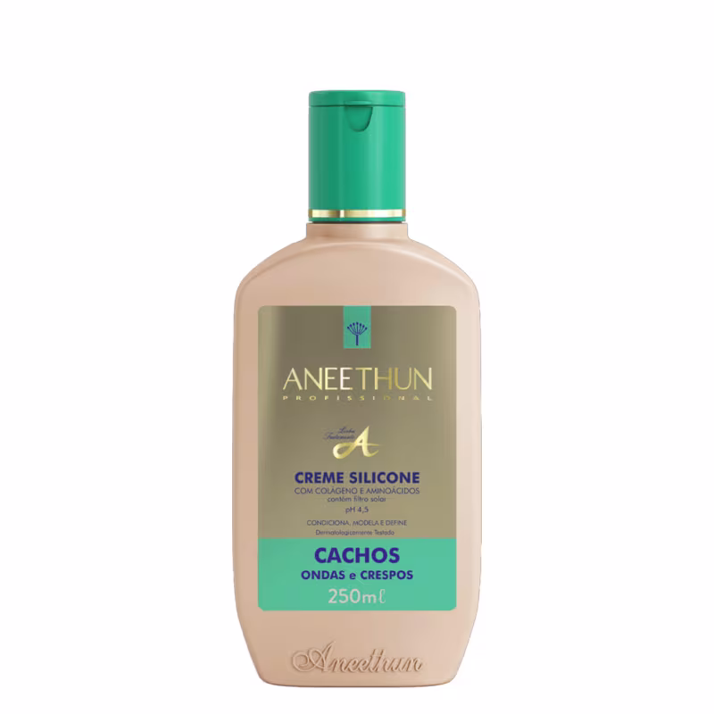 Aneethun Linha A Kit Creme de Silicone Cachos 3x250ml