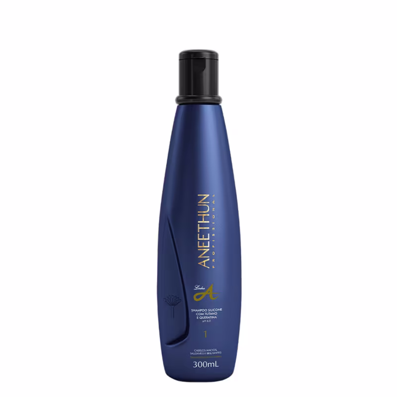 Aneethun Linha A Kit Shampoo e Blend SOS Fluído Reconstrutor 210ml