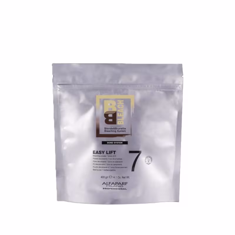 Kit Alfaparf Milano - Pó Descolorante 7 Tons 400g + Água Oxigenada 9% 30 Volumes 1L