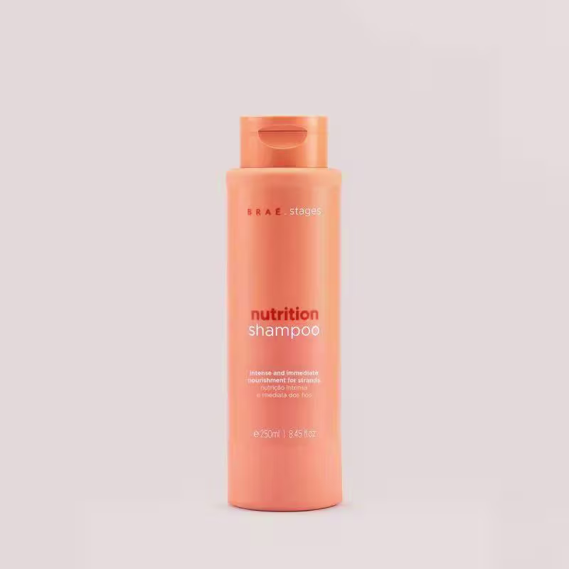 Kit Braé Stages Nutrition - Shampoo 250ml + Oil Repair 60ml