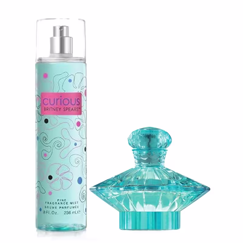 Britney Spears Curious - Body Splash 236ml + Perfum 100ml