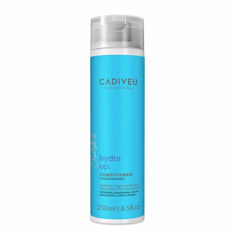 Kit Cadiveu Professional Hydra Up - Shampoo & Condicionador 250ml + Leave-In 120ml
