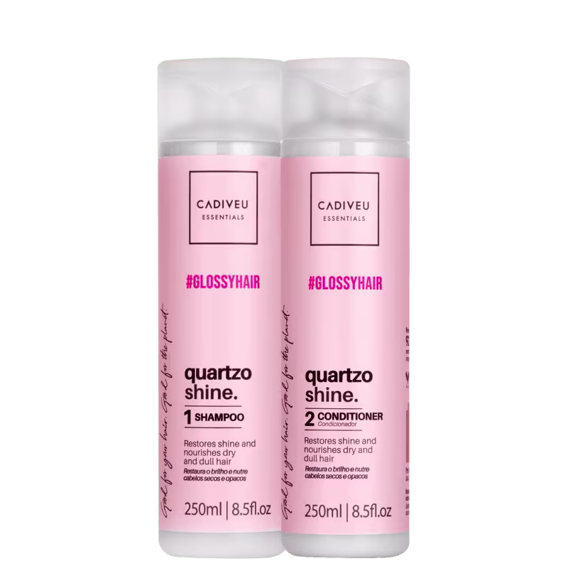 Cadiveu Essentials - Kit Quartzo Shine (2 Produtos)